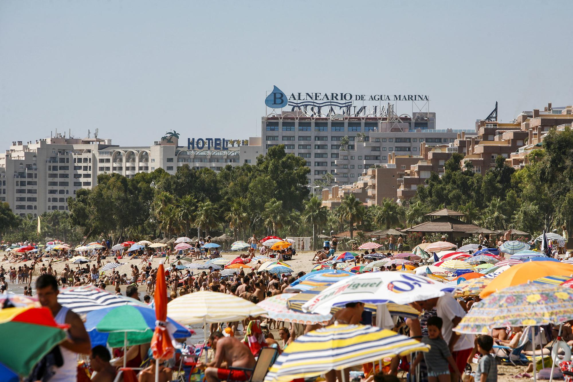 Playa en Marina d'Or